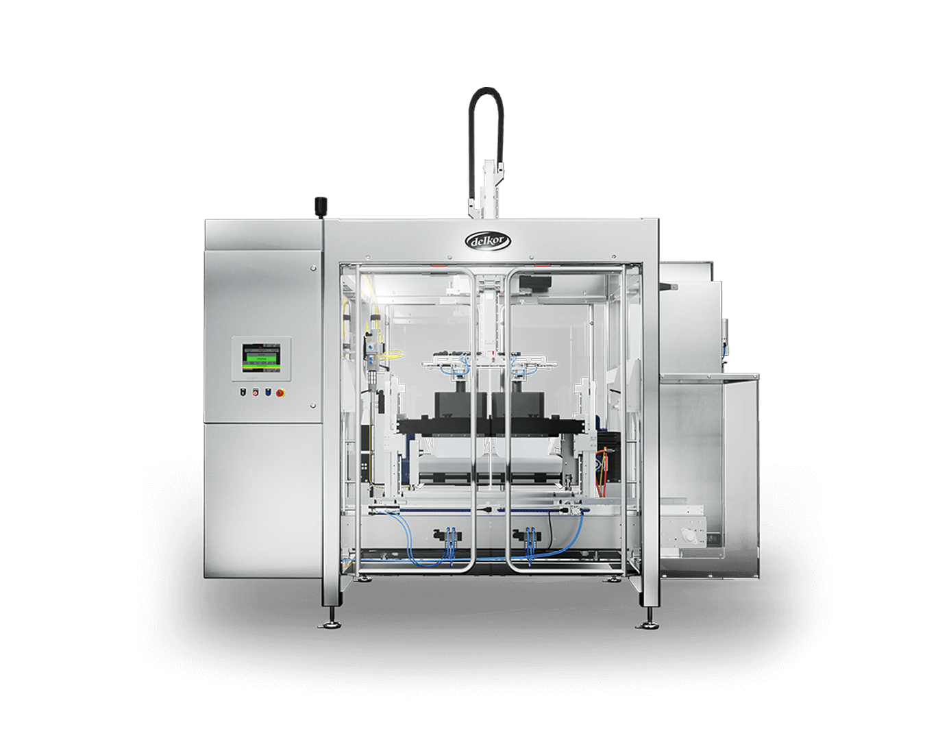テレビ Back Packer Packers: Case Packing Equipment Systems | Delkor Systems